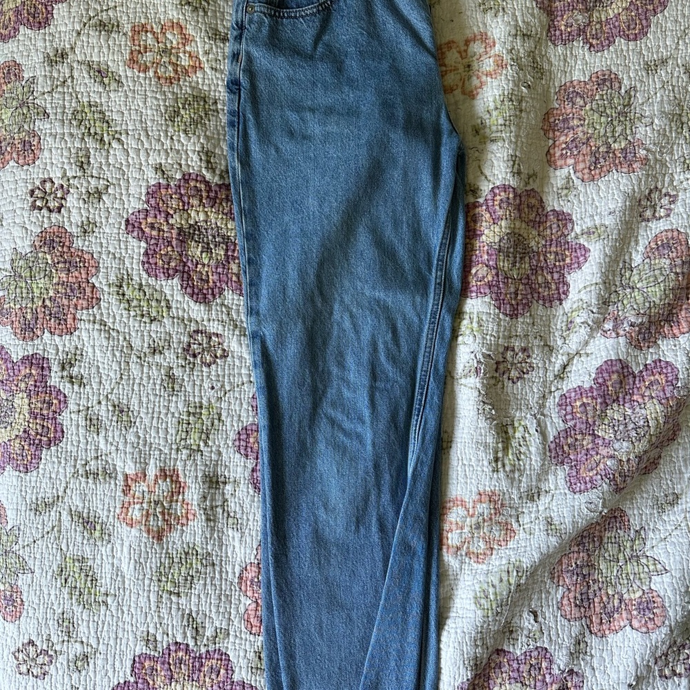 Everlane Blue Straight Leg Jeans Classic Style